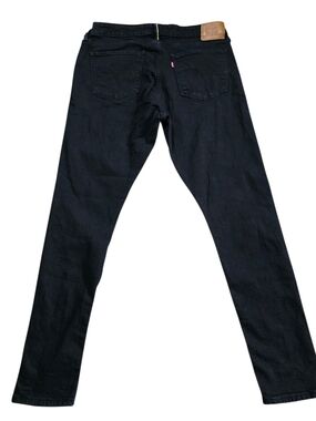 Levi's Selvedge Black Women's Slim Jeans
